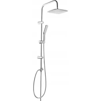 Sprchový set Sprchový panel s dešťovou sprchou Invena Dokos