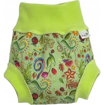 Plenkové kalhoty Svrchní kalhotky PUL na látkové pleny, velikost 2XL, vyrobeno v Polsku