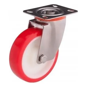 Pojezdové kolečko OTOČNÁ KOLEČKA 125 mm 230 kg NEREZOVÁ