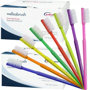 Držák na kartáček Zubní kartáčky s pastou Na Jedno Použití 200 KUSŮ