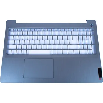 Šasi notebooku Opěrka dlaní s touchpadem Lenovo IdeaPad 3 15 ARE05 IIL05 IGL05 stříbrná 5CB0X57504