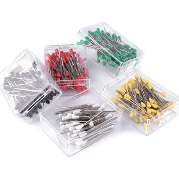 Špendlík čalounický 1,4x62 mm, 100ks barva: žlutá