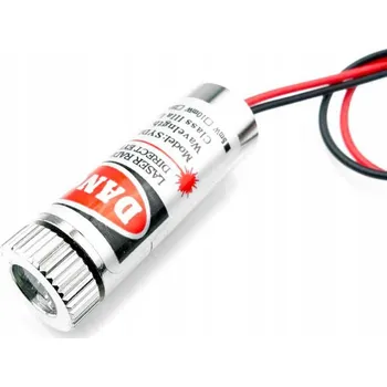 IP kamera Elektroweb Laserová dioda 650nm 5mW červená 5V - laserová linka