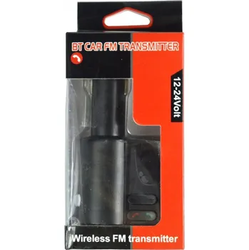 Příslušenství pro autorádio FM transmitter do auta Nice Life BT CAR