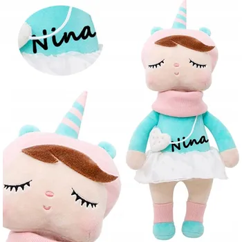 Obraz Panenka Metoo JEDNOROŽEC 33 cm PERSONALIZACE metrička rok křest jméno