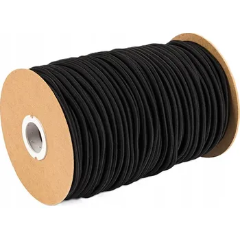 Lany Elastická gumová šňůra / lanko / expander pro plachty, průměr 6 mm, délka 1 m