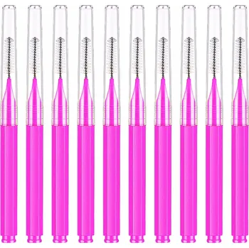 Přípravek na oči Nano štětečky pro laminaci, hennu řas a obočí 10 ks