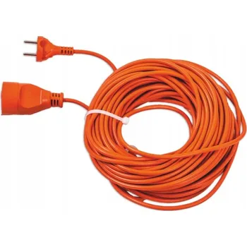 Napájecí kabel Prodlužovací Kabel zahradní Maan 10 m 1 ks zásuvek oranžový