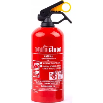 Hasicí přístroj Hasicí Přístroj hasicí přístroj do auta 1kg BC OGNIOCHRON