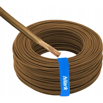 elektrický kabel Instalační kabel 2,5mm2 H07V-K LgY 1x2,5mm2 lanko třídy 5 hnědý