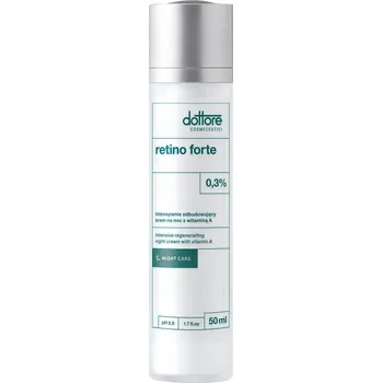 Pleťový krém Multifunkční krém na obličej Dottore Retino Forte na noc 50 ml