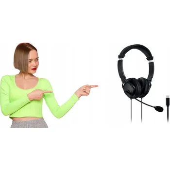 Sluchátka Sluchátka přes uši Kensington K97457WW