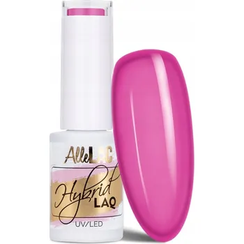 Lak na nehty AlleLac Hybridní lak 5 ml - Kolekce Bossy Girl Č. 87 Hluboká růžová