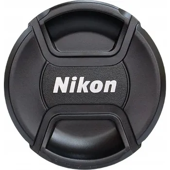 Víčko Nikon 55 mm černá