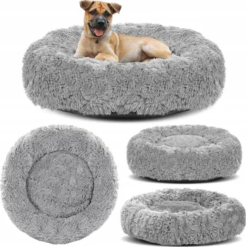 Pelíšek pro psa Pelíšek pro psa kočku Obláček Shaggy plyšový měkký Potah 120 cm