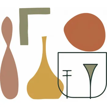 Plakát Plakát 60x50cm Nádobí