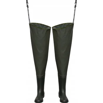 Pracovní obuv Brodící kalhoty Mikado UMW02-45 vel. 45 zelené