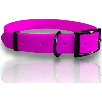 Obojek pro psa VODĚODOLNÝ OBOJEK BIOTHANE S KOVOVOU PŘEZKOU, NASTAVITELNÝ, MALÝ PES S