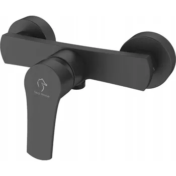 Vodovodní baterie Nástěnná vanová baterie Sea-Horse FOGO BLACK černá