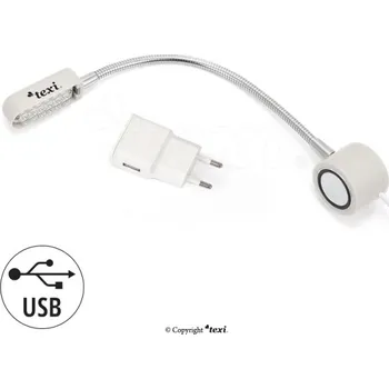 Lampička Texi Aampička LED USB 0,6W