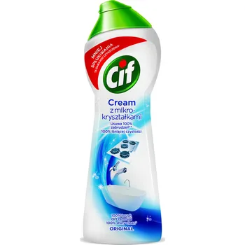 Čisticí mléko s mikrokrystaly Cif Cream Original 300 ml