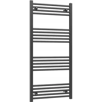 Radiátor Koupelnový radiátor vodní Gamma 591 W 600 x 1300 mm černý