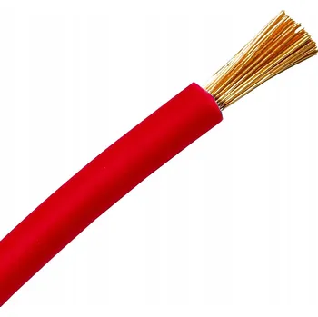 elektrický kabel Kabel LGY 1x 16mm, červený