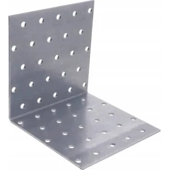 Úhloměr MONTÁŽNÍ ÚHELNÍK 100x100x100x2mm SPOJOVACÍ TESAŘSKÝ STAVEBNÍ