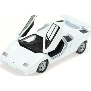 autíčko Lamborghini Countach LP 5000 S 1:34 -39 Welly bílá