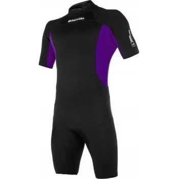 Neoprenový oblek Y4671 MAGIC MARINE Neopren Mystic Rental Shorty 3/2mm Bzip Flatlock Unisex xs