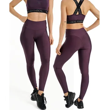 Dámské legíny Legíny dámské sportovní fitness kalhoty M