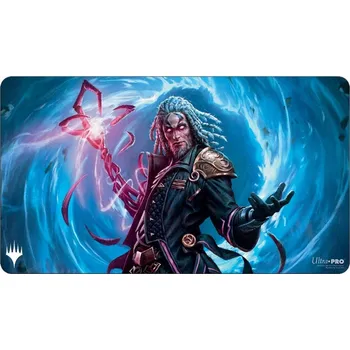 Sběratelská karetní hra Podložka na hraní Magic the Gathering MtG Tezzeret Kamigawa Neon Dynasty PLAYMAT