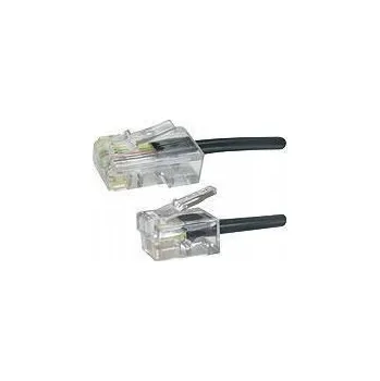 Síťový kabel MicroConnect RJ11-RJ45 kabel 3M M/M Černý