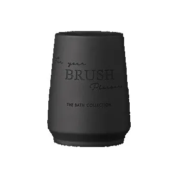 Držák na kartáček Kelímek na kartáčky Lene Bjerre Marsia černý