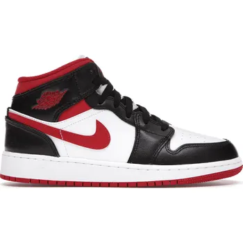 Dámské tenisky Air Jordan 1 Mid Gym Red Black White (GS) Velikost: 37.5 DJ4695-122