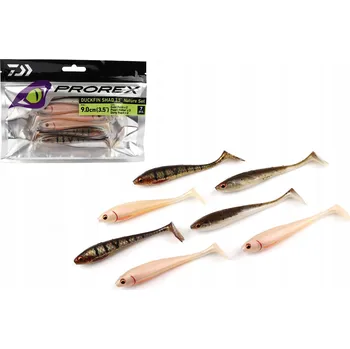 Umělá nástraha DAIWA PROREX DUCKFIN SHAD POHYBOVÝ NÁSTRAH - NATURE MIX 9 Cm
