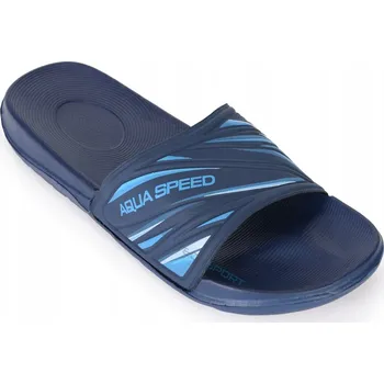Pánské pantofle AQUA SPEED IDAHO LEHKÉ NAZOUVÁKY K BAZÉNU PLÁŽ 41