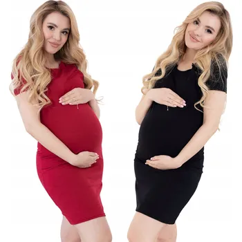 Moto bunda SADA 2 TĚHOTENSKÝCH NOČNÍ NA KOJENÍ vel. 3XL