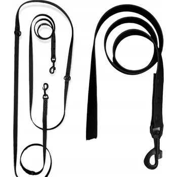 Vodítko pro psa VODÍTKO LANKOVÉ NASTAVITELNÉ PŘEPÍNACÍ VODĚODOLNÉ MĚKKÉ BEZZÁPACHOVÉ 10M 1.6CM