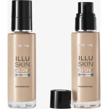 Make-up Oriflame Podkladová Báze THE ONE Illuskin Glow Reflective - Lehký make-up, odstín Light Ivory Neutral (Světlý béžový neutrální)