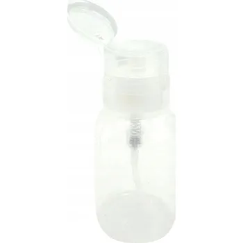 Dávkovač mýdla DÁVKOVAČ Láhev s pumpičkou na vatové tampony pro čisticí prostředky Aceton 200 Ml