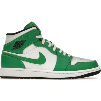 Pánská móda Air Jordan 1 Mid Lucky Green Velikost: 46 DQ8426-301