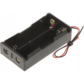 Košík na láhev DRŽÁK / KOŠÍK NA 2 AKUMULÁTORY AKC-X2/18650