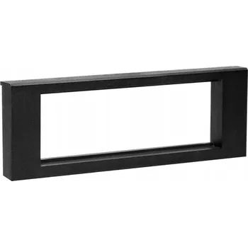 Elektrická zásuvka USB zásuvka do desky stolu Orno černá