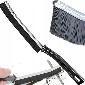 Kartáč na nádobí Silný kartáč na čištění spár, úzkých prostor se štíhlou rukojetí