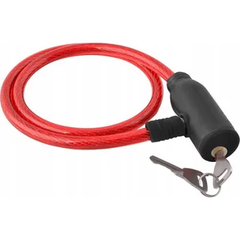 Zabezpečení kola lankem MAXSELL ZÁMEK NA KOLO