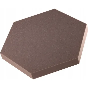 Hudebniny Akustický panel odhlučňovací pěna ŠESTIHRAN 5cm