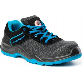 Pracovní obuv Bearfield pracovní polobotky hex S3 SRC modré POLSTAR [BBH3] velikost 42