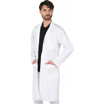 Kuchyňská zástěra 58 PÁNSKÝ LÉKAŘSKÝ LABORATORNÍ ZÁSTĚRA