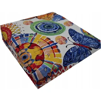 Přehoz na lůžko Přehoz na postel Yes Home polyester 260 cm x 260 cm, vícebarevný